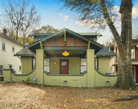 A home in Atlanta