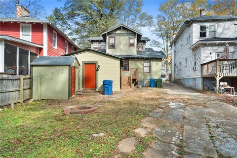 A home in Atlanta