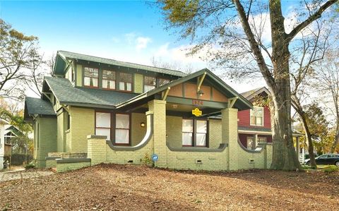 A home in Atlanta