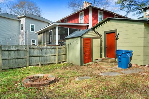 A home in Atlanta