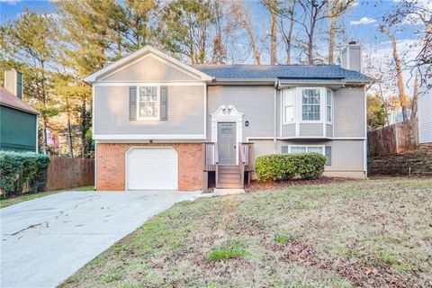 A home in Atlanta