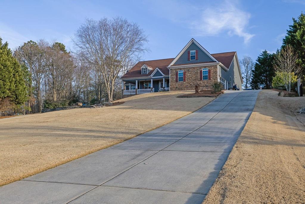 5742 Boulder Ridge Court, Flowery Branch, Georgia image 1