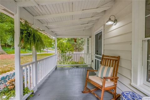 A home in Atlanta