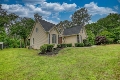 A home in Conyers