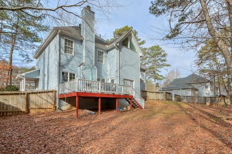 A home in Kennesaw