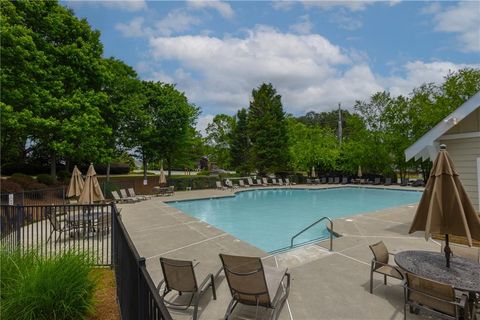 A home in Kennesaw