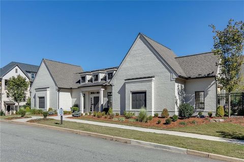 A home in Atlanta