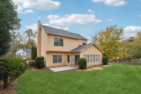 A home in Alpharetta