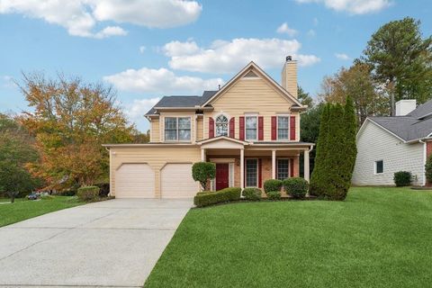 A home in Alpharetta