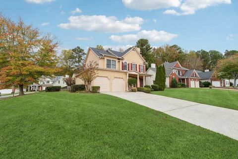 A home in Alpharetta