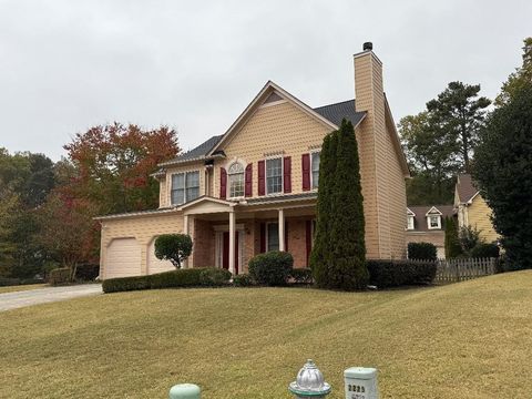 A home in Alpharetta