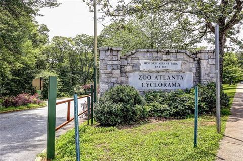 A home in Atlanta