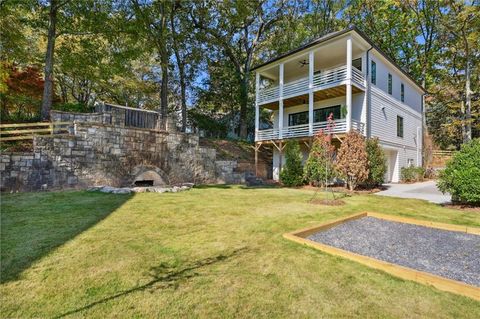 A home in Atlanta