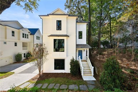 A home in Atlanta