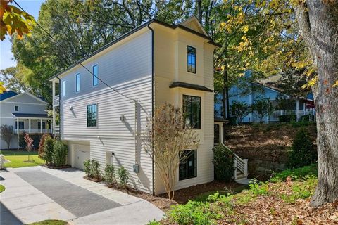 A home in Atlanta