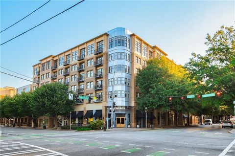 Condo For Rent - 201 W Ponce De Leon Avenue #515<br/> Decatur, GA 30030
