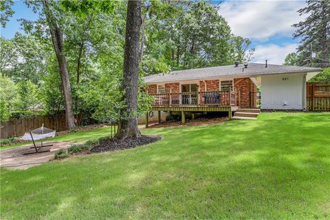 A home in Decatur