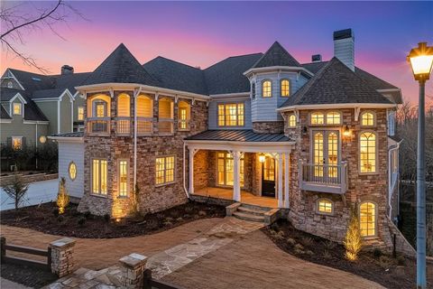 Homes For Sale - 6756 Hedge Row Lane<br/> Gainesville, GA 30506