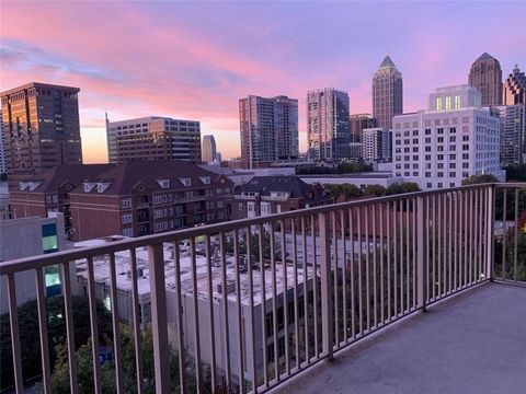 A home in Atlanta