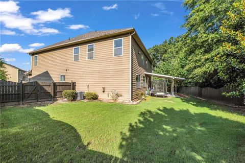 A home in Lilburn