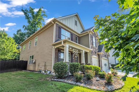 A home in Lilburn