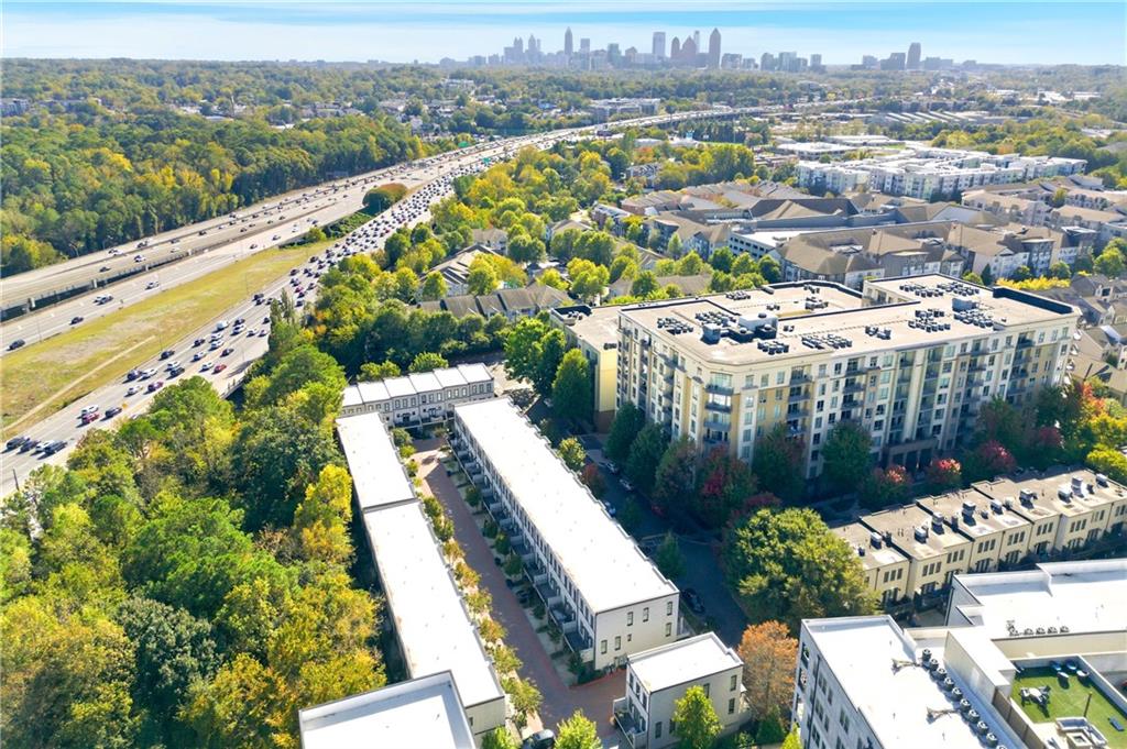 Brownstones at Cosmopolitan - Residential