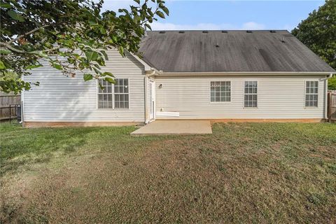 A home in Mcdonough