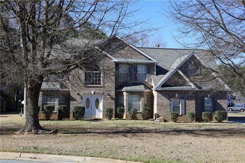 A home in Conyers