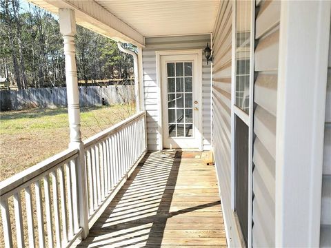 A home in Douglasville