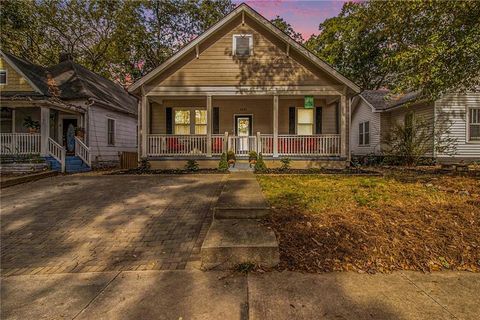 A home in East Point