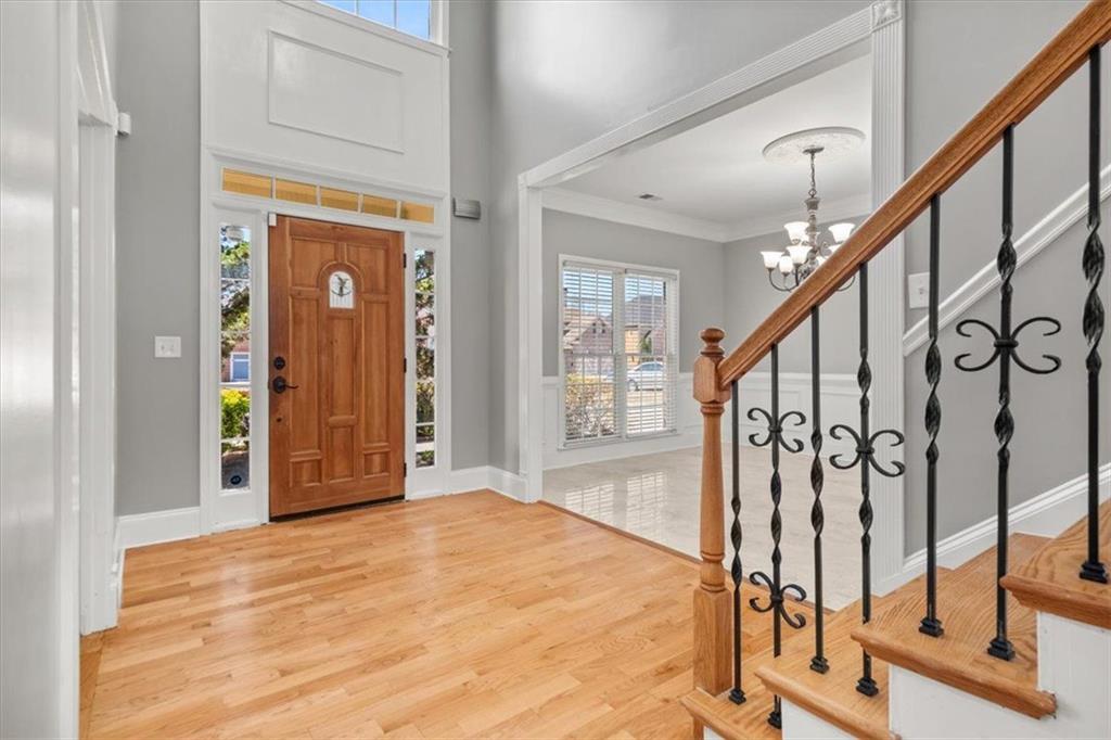1921 Paddock Path Drive, Acworth, Georgia image 3