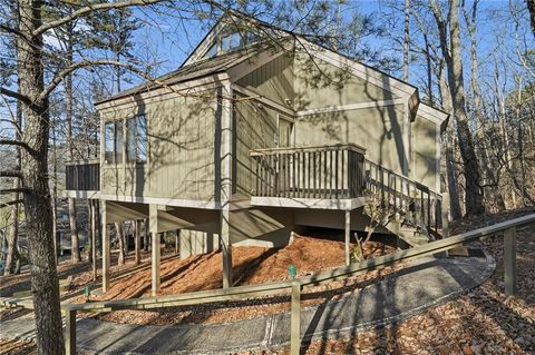 125 Wolfscratch Drive, #608 Big Canoe GA 30143