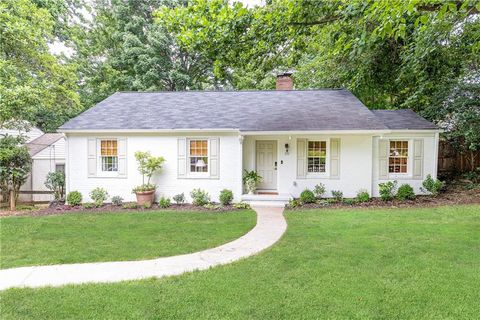 495 Hascall Road NW Atlanta GA 30309