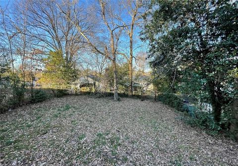 A home in Hapeville