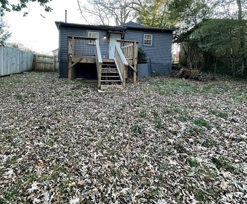 A home in Hapeville