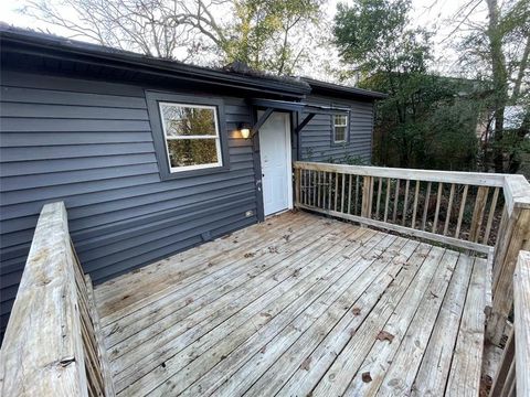 A home in Hapeville