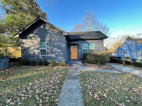 A home in Hapeville