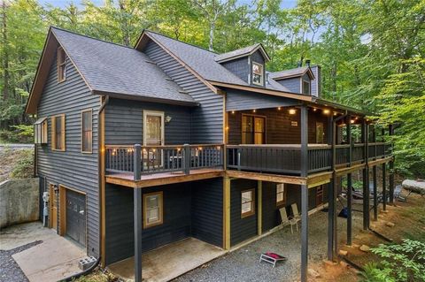 Homes For Sale - 889 Granny Branch Drive<br/> Gilmer County, Blue Ridge, GA 30513