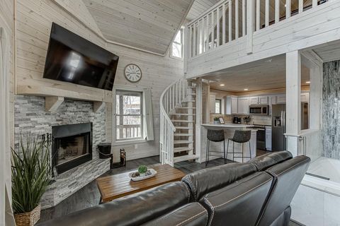 A home in Cleveland