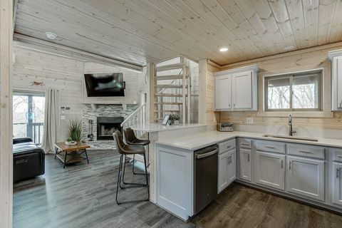 A home in Cleveland