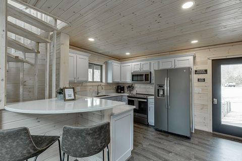 A home in Cleveland