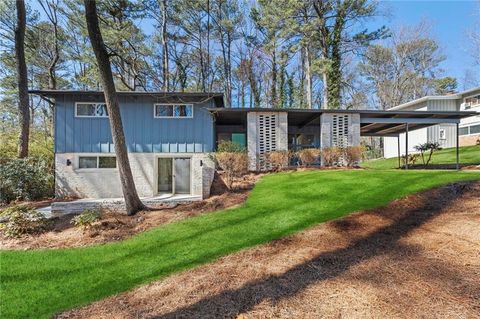3732 Summitridge Drive Atlanta GA 30340