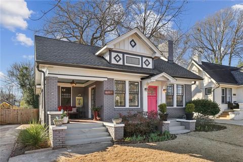 Photo of 2077 Ridgedale Road NE, Atlanta, GA 30317 (MLS # 7699868)