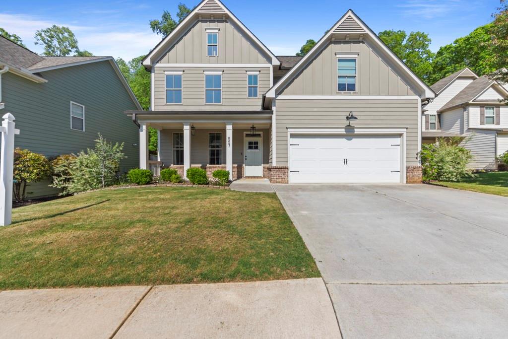557 Winder Trail, Canton, Georgia image 2