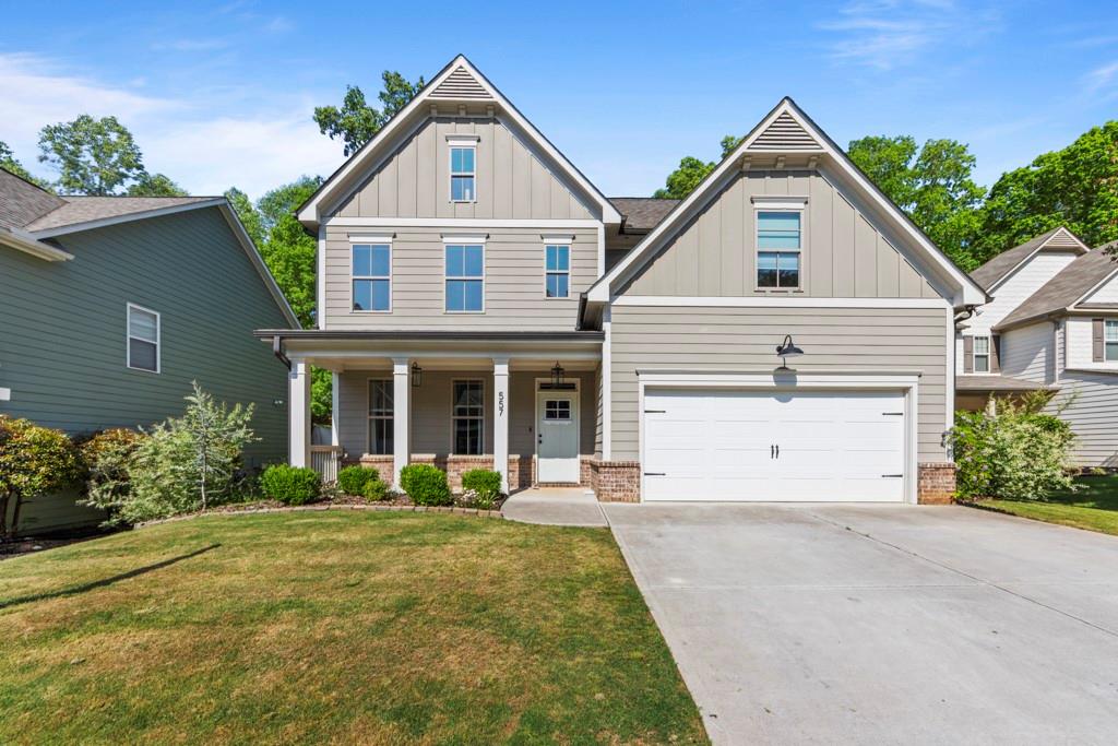 557 Winder Trail, Canton, Georgia image 1