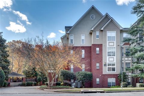 A home in Atlanta