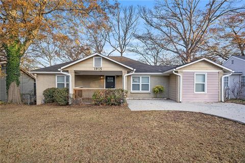 A home in Atlanta