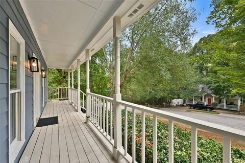 A home in Conyers