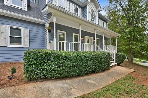 A home in Conyers