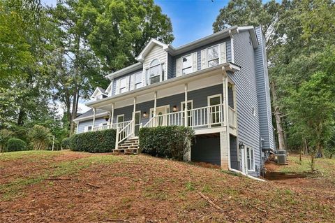 A home in Conyers